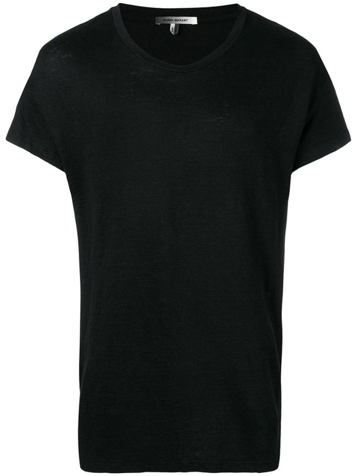 Isabel Marant Relaxed Fit T-shirt - Black