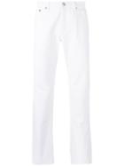 Ermenegildo Zegna - Classic Chinos - Men - Cotton/lyocell - 38, White, Cotton/lyocell