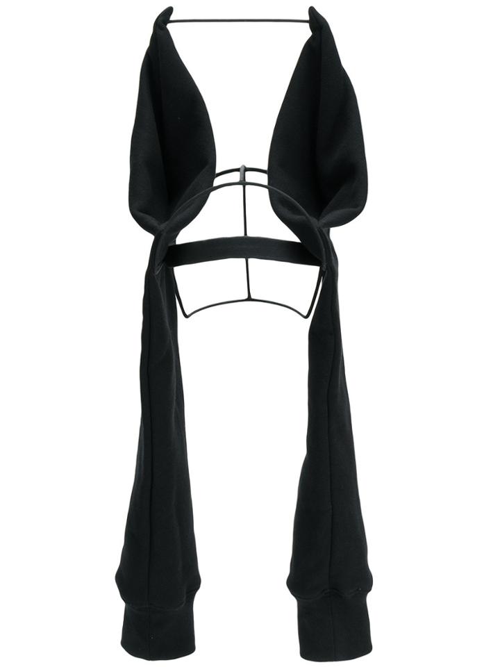 Rick Owens Anubis Hat - Black