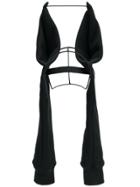 Rick Owens Anubis Hat - Black