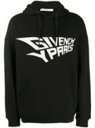 Givenchy Extreme Logo Hoodie - Black