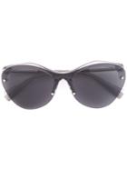 Dion Lee Smoke Mono Sunglasses - Black