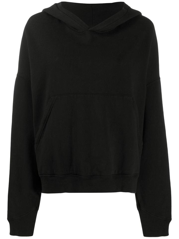 Katharine Hamnett London Choose Life Hoodie - Black