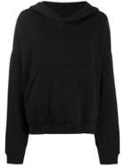 Katharine Hamnett London Choose Life Hoodie - Black
