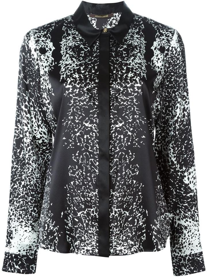 Roberto Cavalli Speckled Shirt