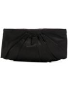 Chanel Pre-owned Draped Clutch - Black