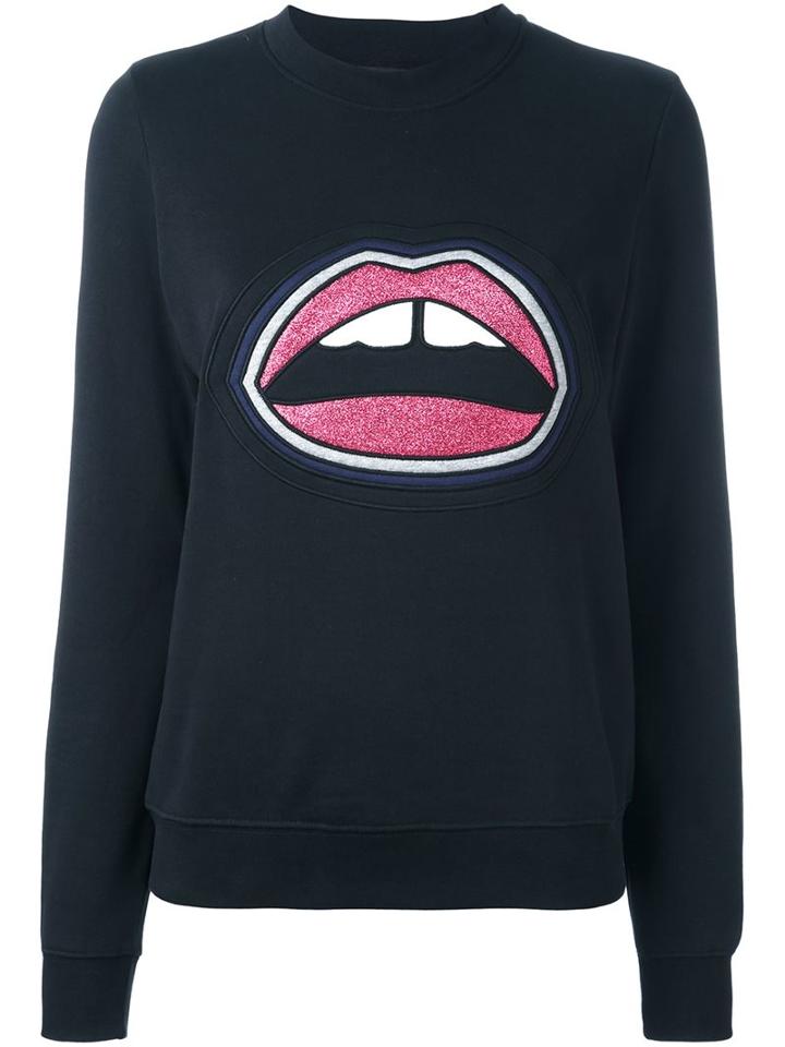 Markus Lupfer 'layer Lip Anna' Sweatshirt
