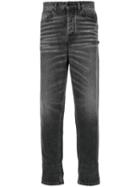 Marcelo Burlon County Of Milan Carrot Vintage Wash Jeans - Blue