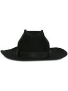 Super Duper Hats Wide Brim Hat, Women's, Size: 57, Black, Rabbit Fur Felt