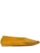 Marsèll Glove Flats - Yellow