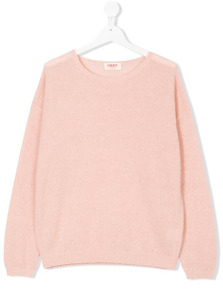 Maan Jane Jumper - Pink & Purple