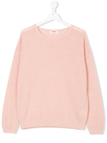 Maan Jane Jumper - Pink & Purple