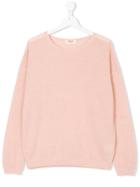 Maan Jane Jumper - Pink & Purple