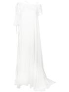 Ann Demeulemeester Long Shortsleeved Dress - White