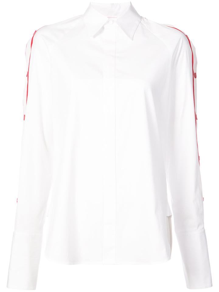 Monse Mon Raglan Sleeves Shirt - White