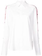 Monse Mon Raglan Sleeves Shirt - White