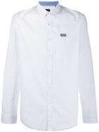 Boss Hugo Boss Embroidered Logo Shirt - White