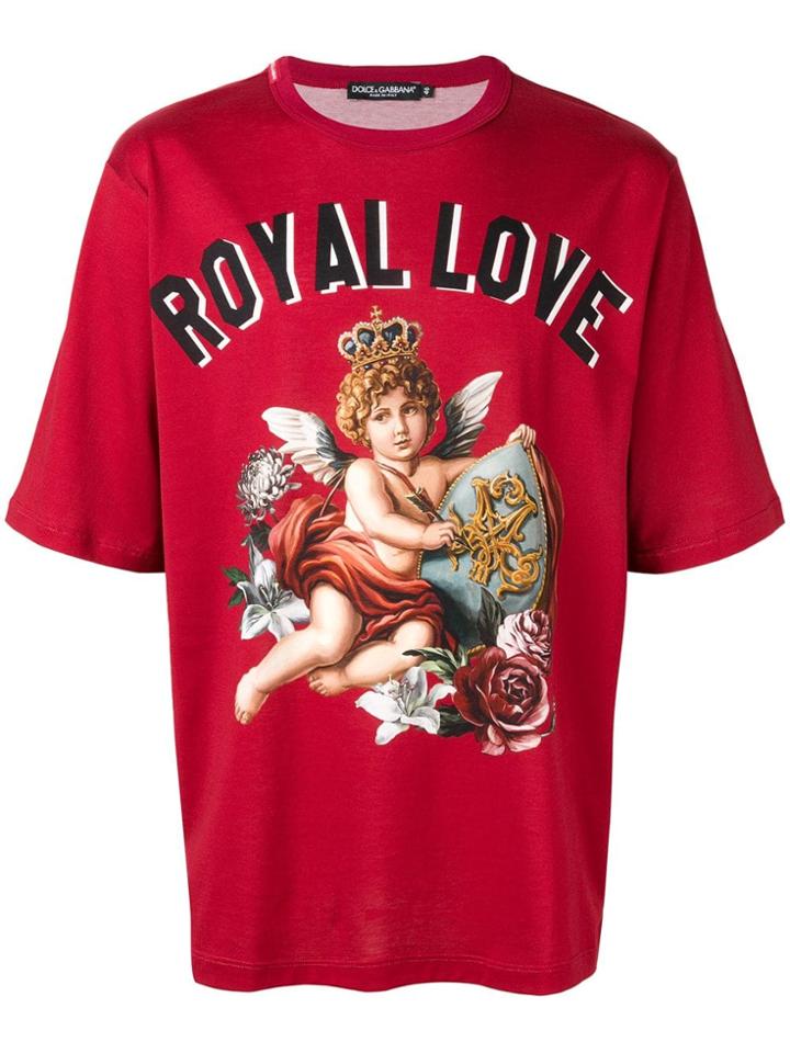 Dolce & Gabbana Dolce & Gabbana G8jh1tfh758 Hsu78 Cotton - Red