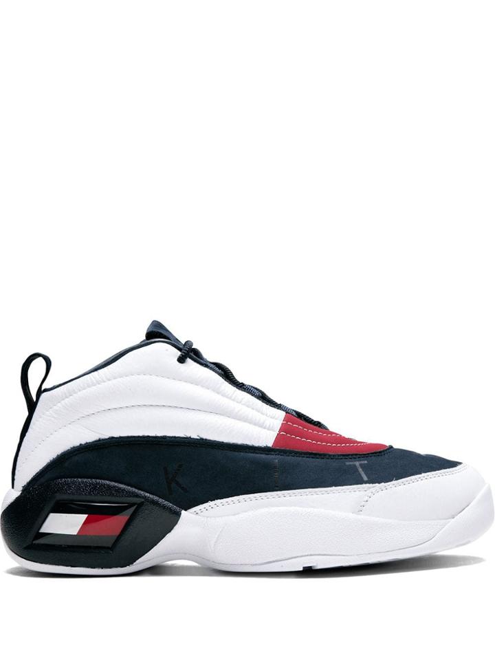 Fila Tommy Hilfiger Skew Lux Basketball Sneakers - White