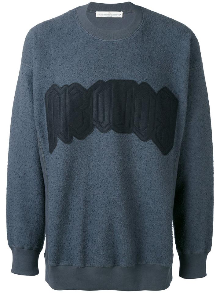 Golden Goose Deluxe Brand - Felted Sweatshirt - Men - Cotton - S, Cotton