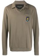 Mr & Mrs Italy Embroidered Polo Shirt - Green