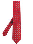 Etro Embroidered Motif Tie
