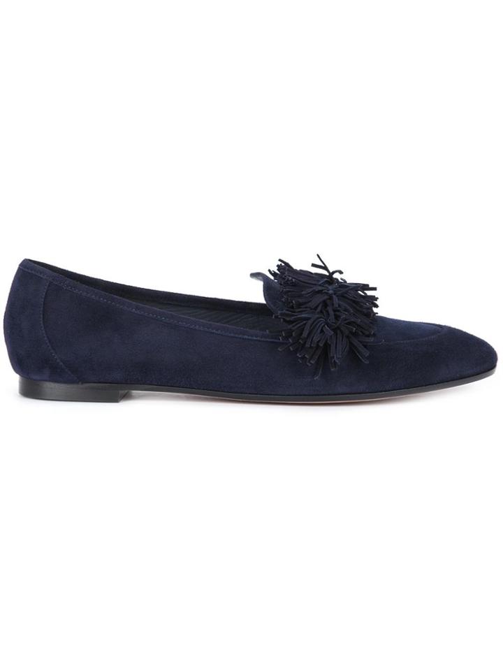 Aquazzura 'wild' Loafers - Blue