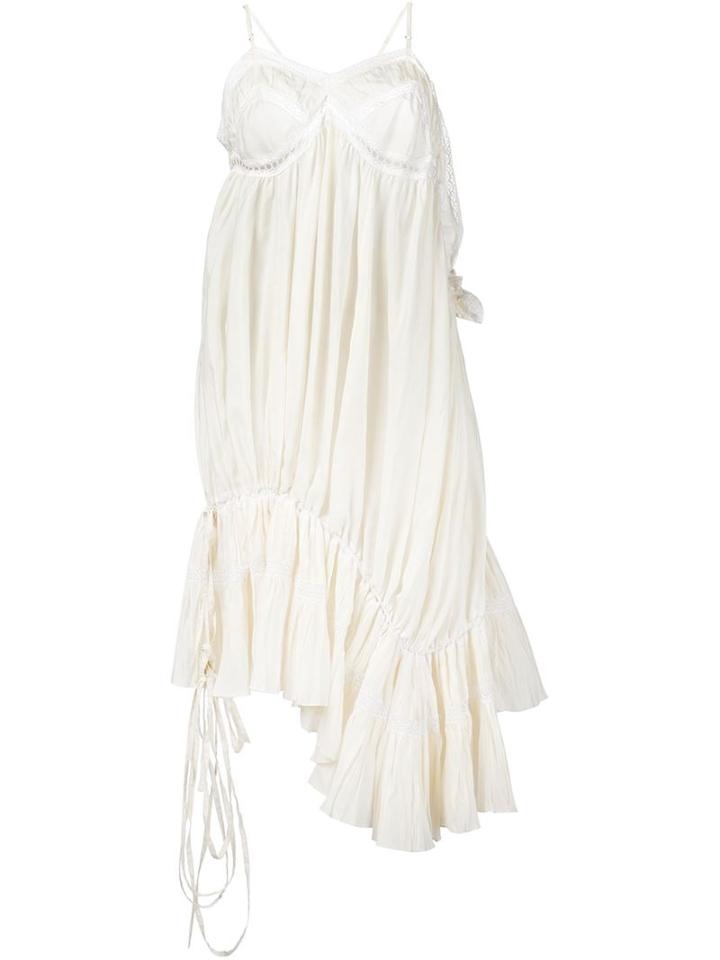 Jean Paul Gaultier Vintage Gathered Asymmetric Dress