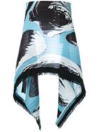 Solace - Svana Strapless Top - Women - Polyester - 8, Blue, Polyester