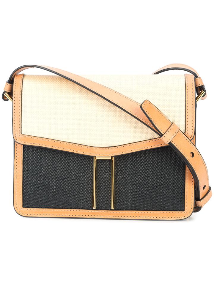 Hayward Mini H Crossbody Bag - Brown
