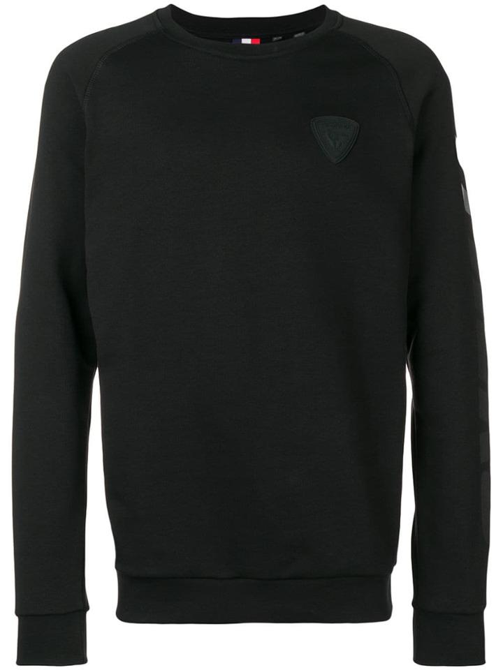 Rossignol 'hero' Print Sweatshirt - Black