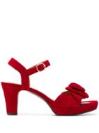 Chie Mihara Blossom Sandals - Red