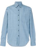 Helmut Lang Zip Up Shirt - White