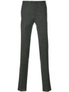 Pt01 Straight Leg Tailored Trousers - Grey