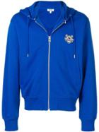 Kenzo Hooded Tiger Jacket - Blue