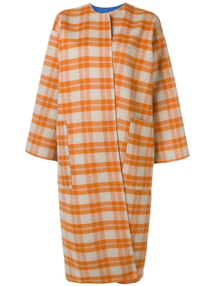 Sofie D'hoore Charlie Reversible Coat - Orange