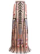 Temperley London Rosy Tulle Skirt - Neutrals