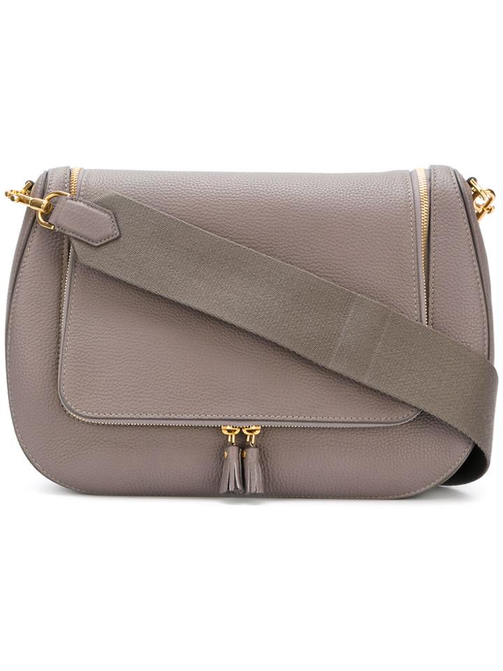 Anya Hindmarch Zipped Crossbody Bag - Nude & Neutrals