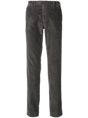 Berwich Corduroy Trousers - Grey