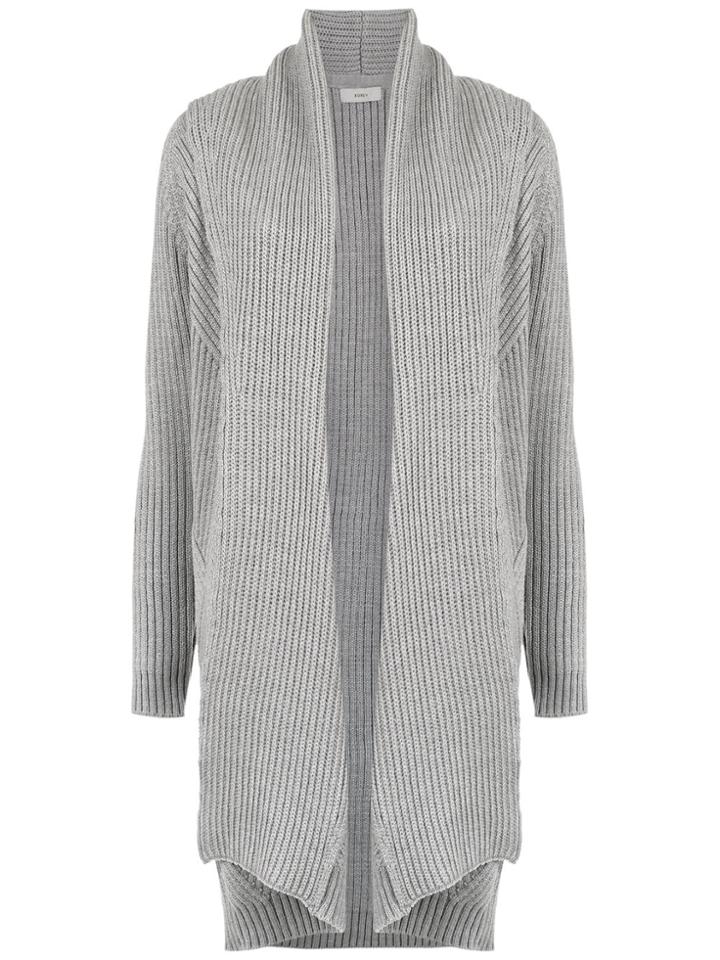 Egrey Wool-blend Tricot Oversized Coat