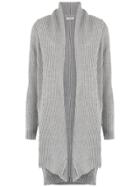 Egrey Wool-blend Tricot Oversized Coat