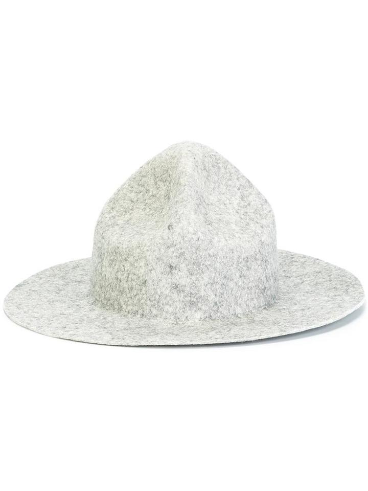 Harmony Paris 'arthur' Hat, Men's, Size: 59, Grey, Wool