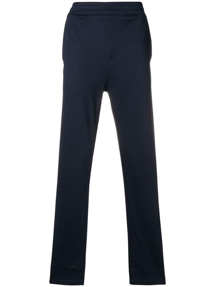 Ck Calvin Klein Striped Track Pants - Blue