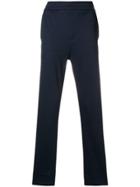 Ck Calvin Klein Striped Track Pants - Blue