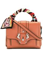 Paula Cademartori Tote Bag, Women's, Brown, Calf Leather
