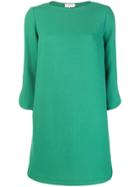 L'autre Chose Boat Neck Dress - Green