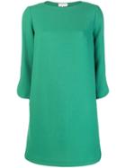 L'autre Chose Boat Neck Dress - Green