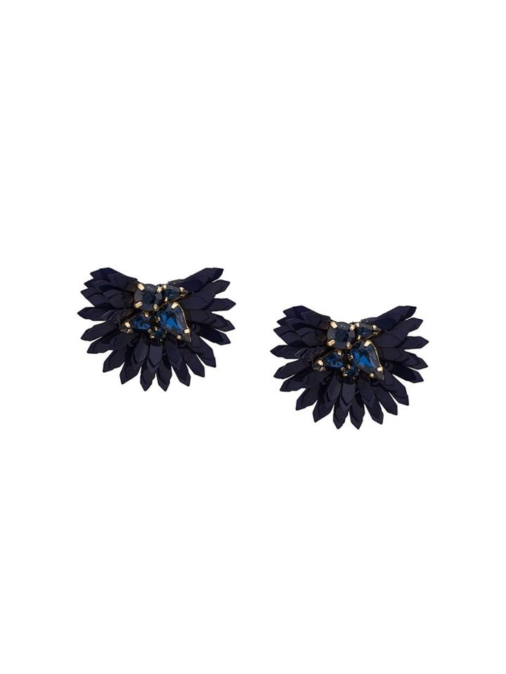 Mignonne Gavigan Ellie Earrings - Blue