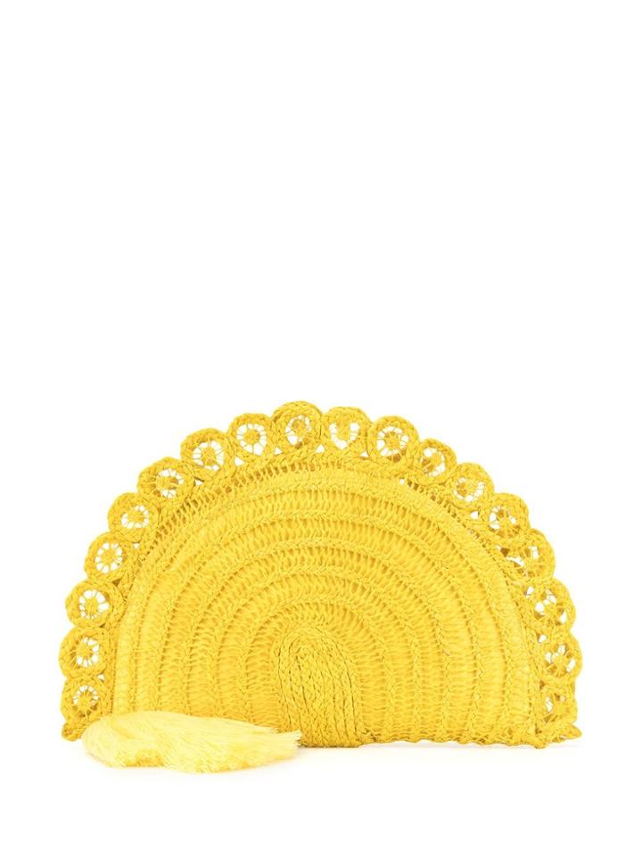 Nannacay Lua Clutch - Yellow