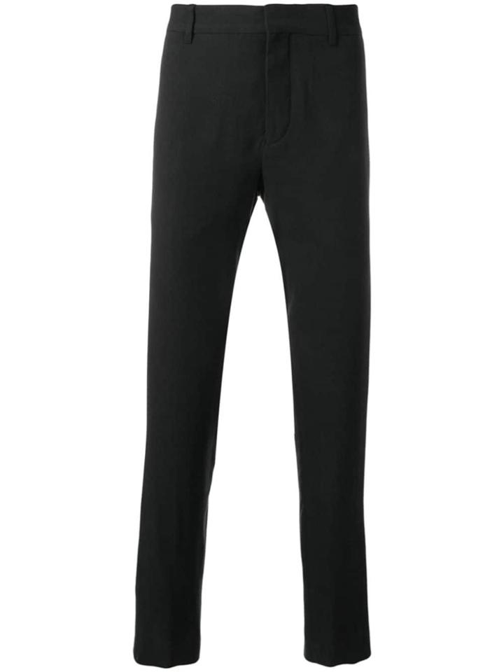 Ann Demeulemeester Plain Classic Chinos - Black
